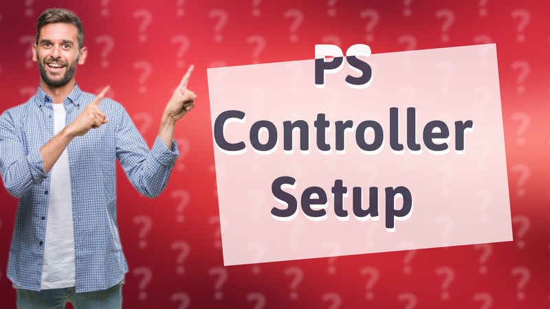 PS Controller Setup