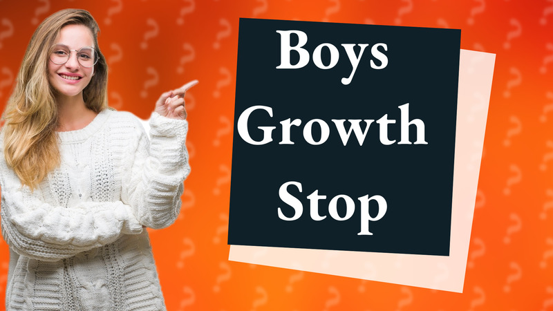 Boys Growth Stop