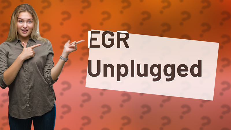 EGR Unplugged
