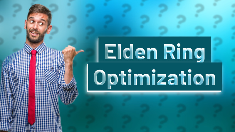 Elden Ring Optimization