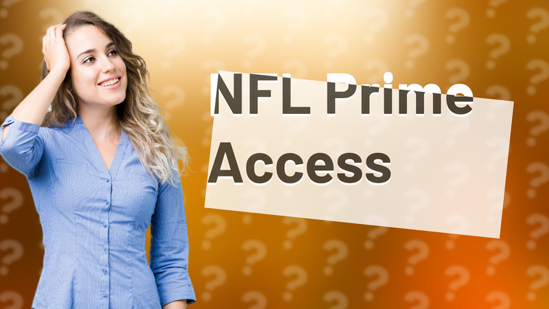 NFL Prime Access