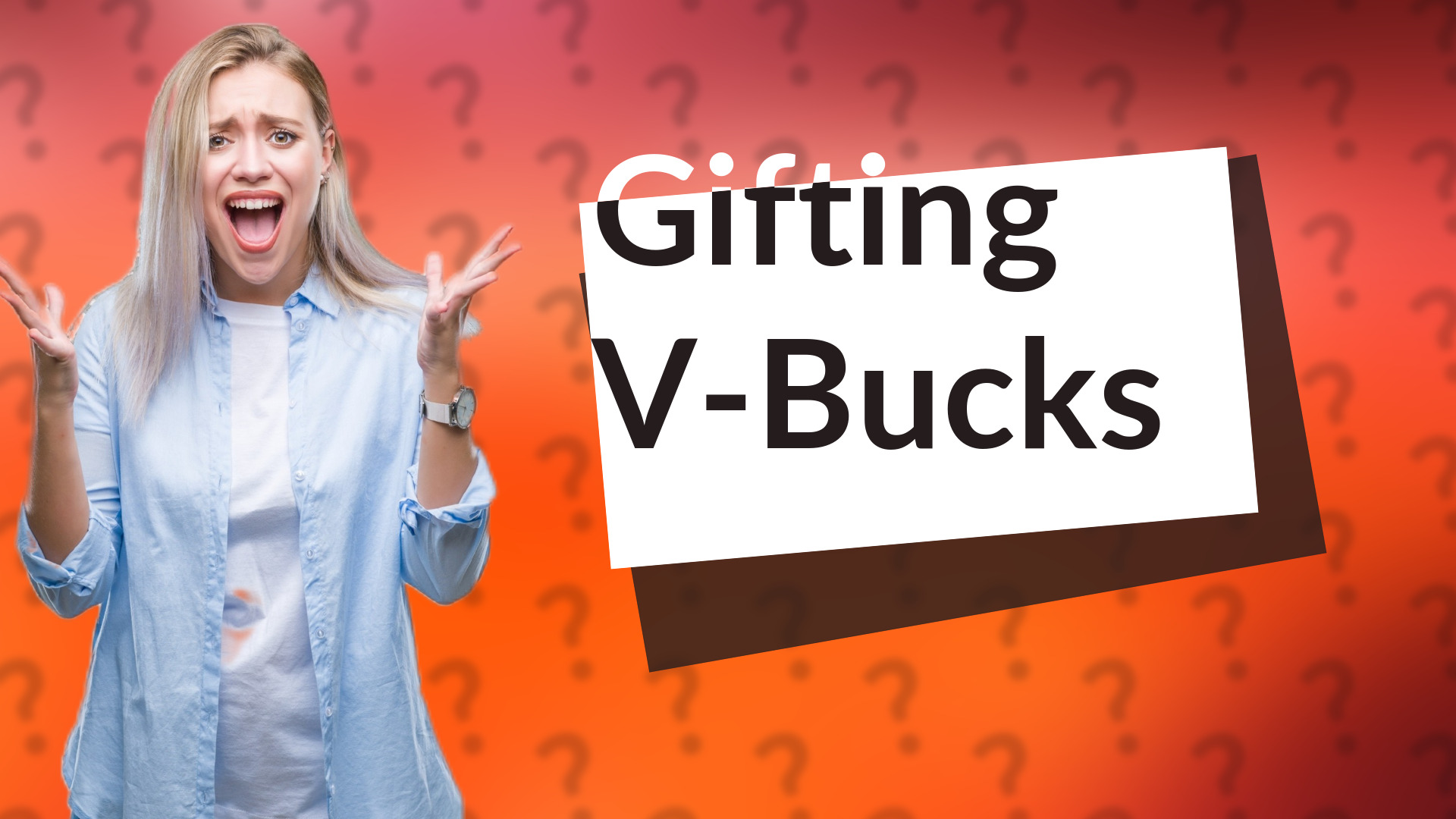 Gifting V-Bucks