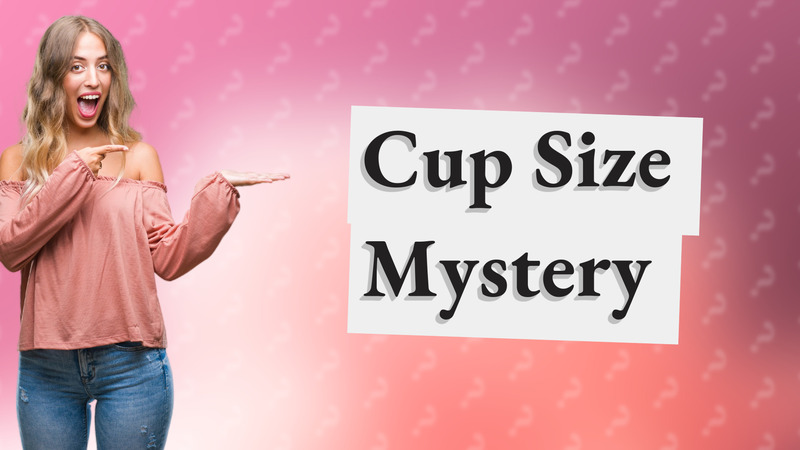 Cup Size Mystery
