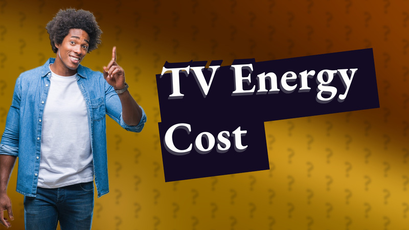 TV Energy Cost