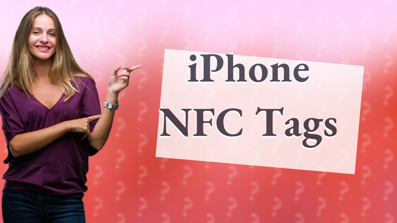 iPhone NFC Tags