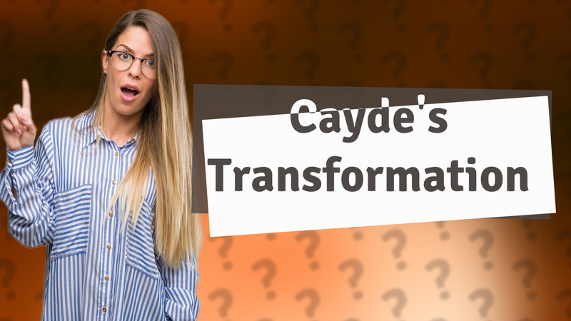 Cayde's Transformation