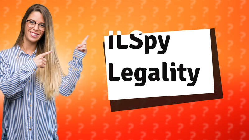 ILSpy Legality