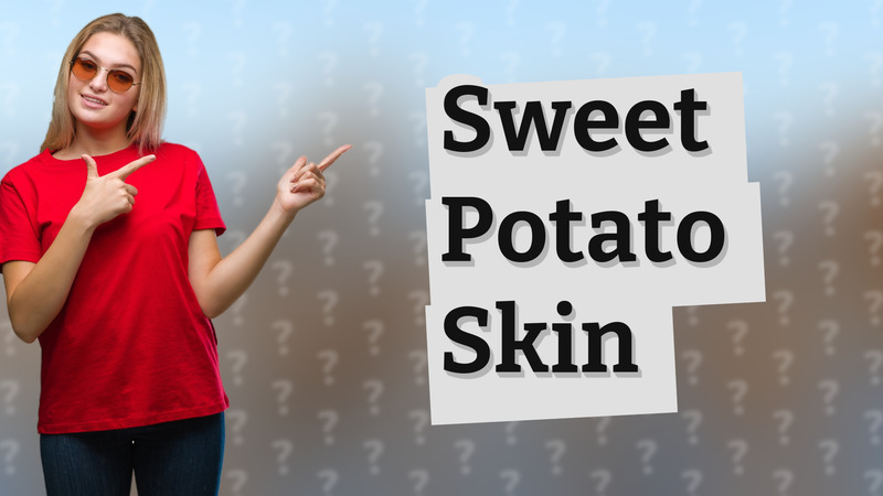 Sweet Potato Skin