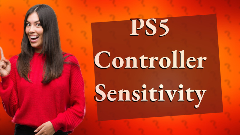 PS5 Controller Sensitivity