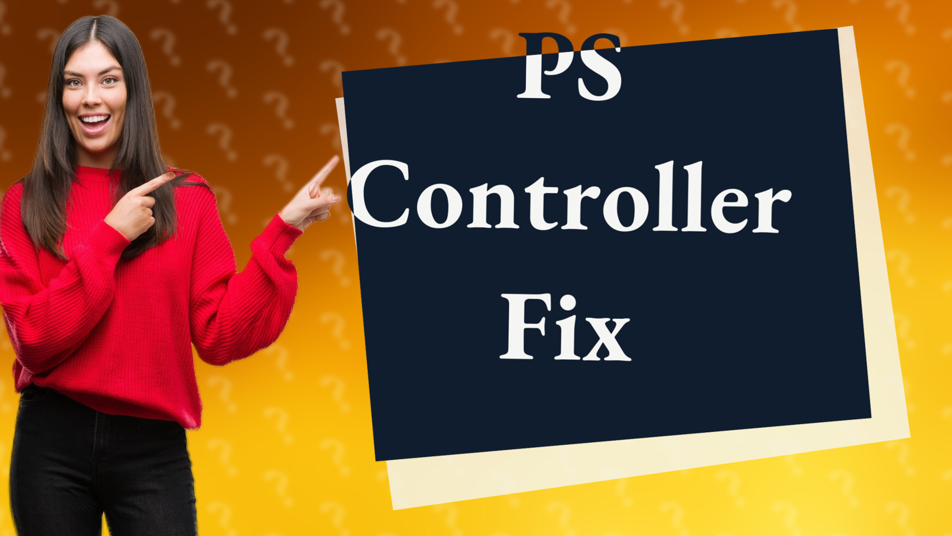 PS Controller Fix