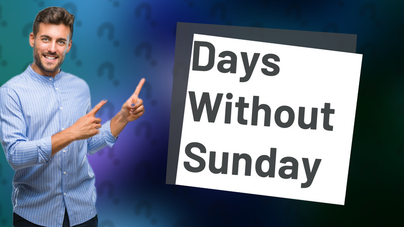 Days Without Sunday
