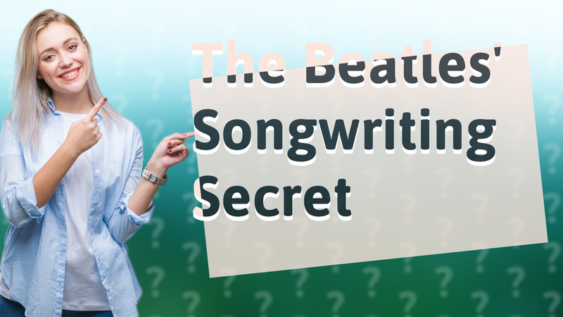The Beatles' Songwriting Secret