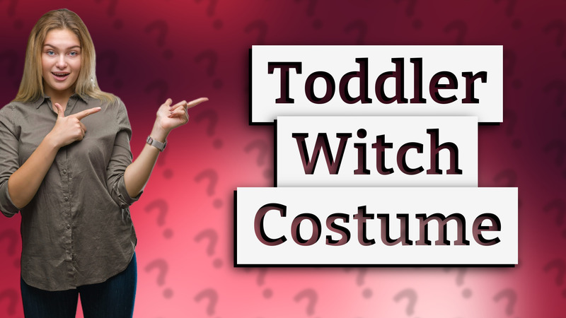 Toddler Witch Costume