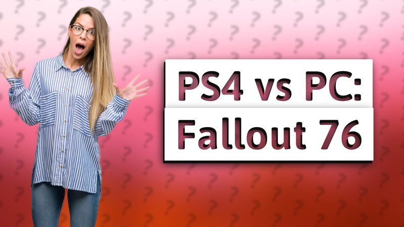 PS4 vs PC: Fallout 76