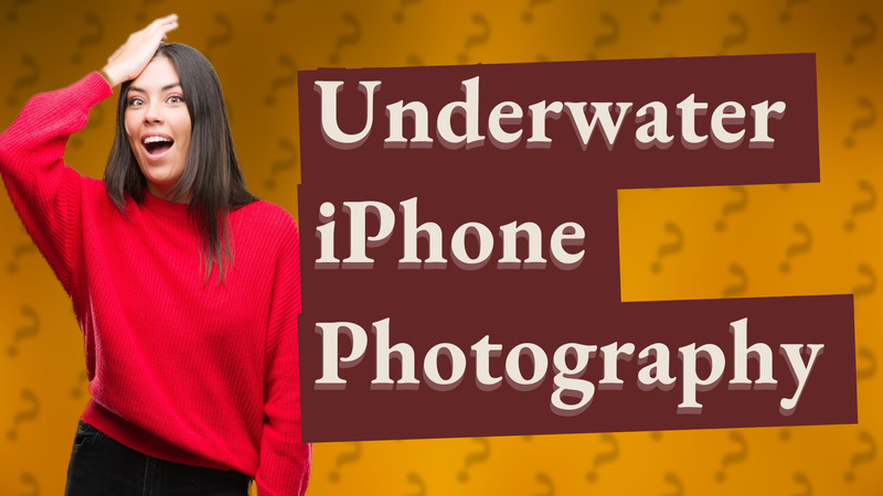 Underwater iPhone Photography