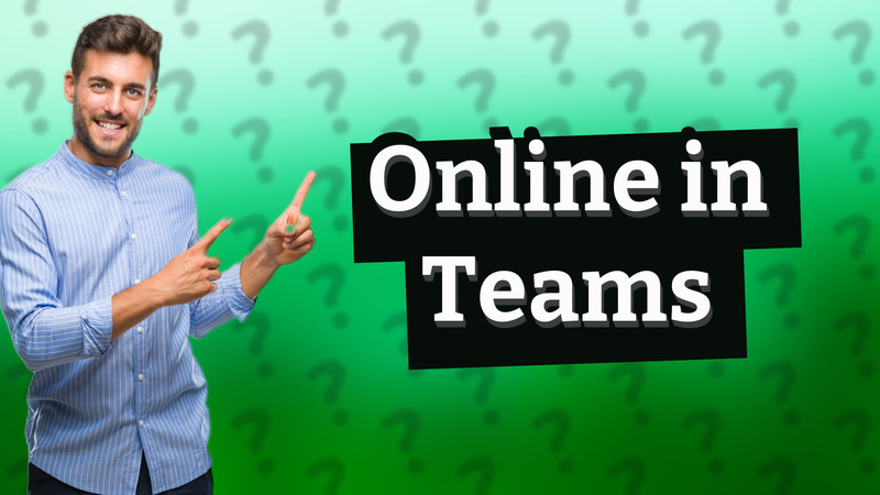 Online in Teams
