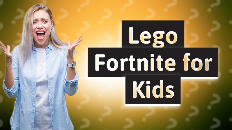 Lego Fortnite for Kids
