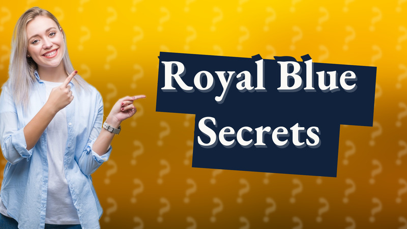 Royal Blue Secrets