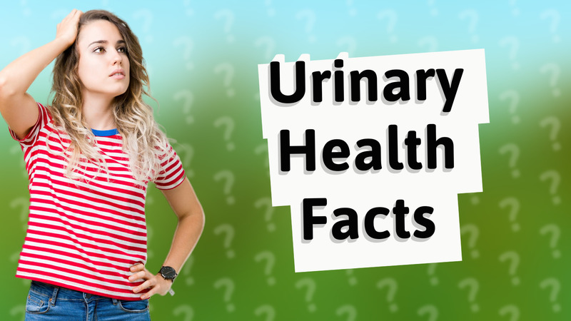 Urinary Health Facts