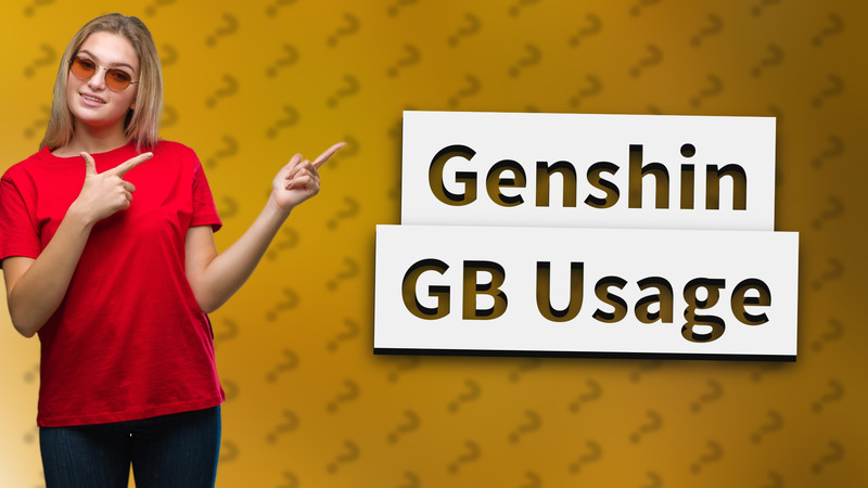 Genshin GB Usage