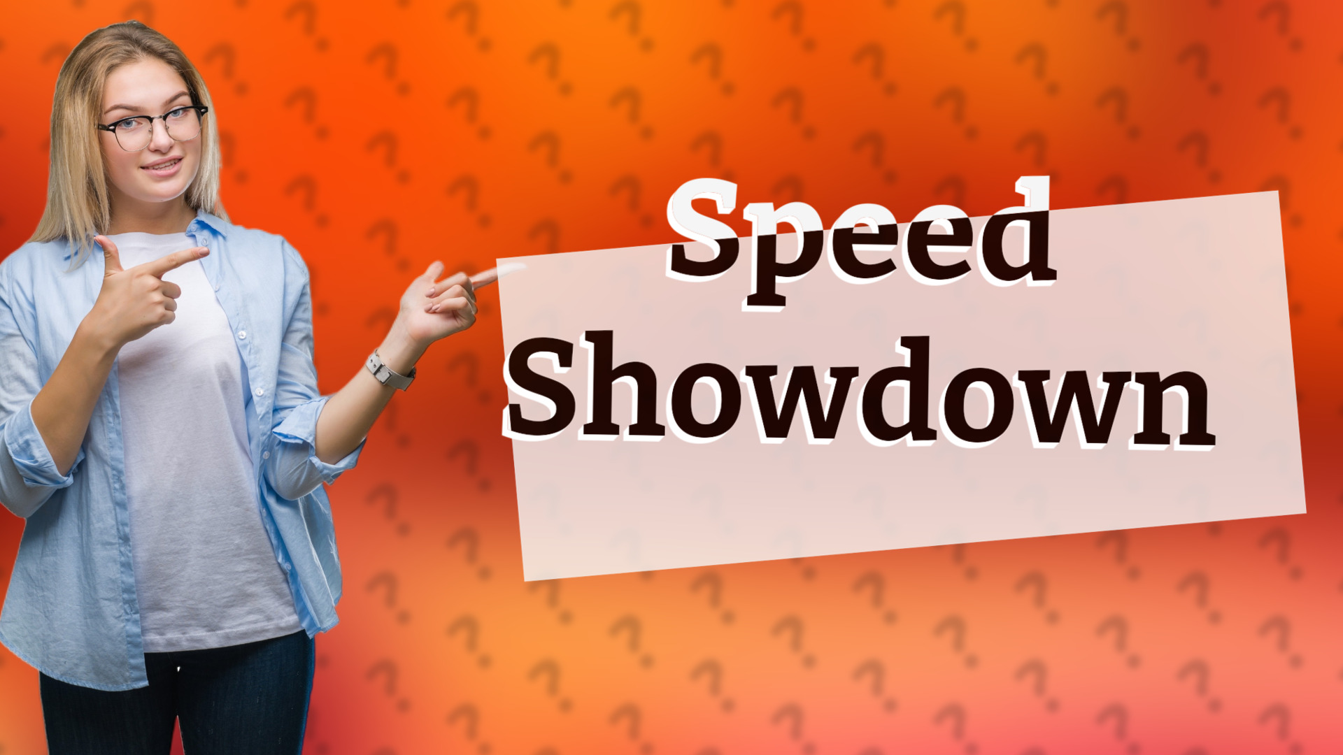 Speed Showdown