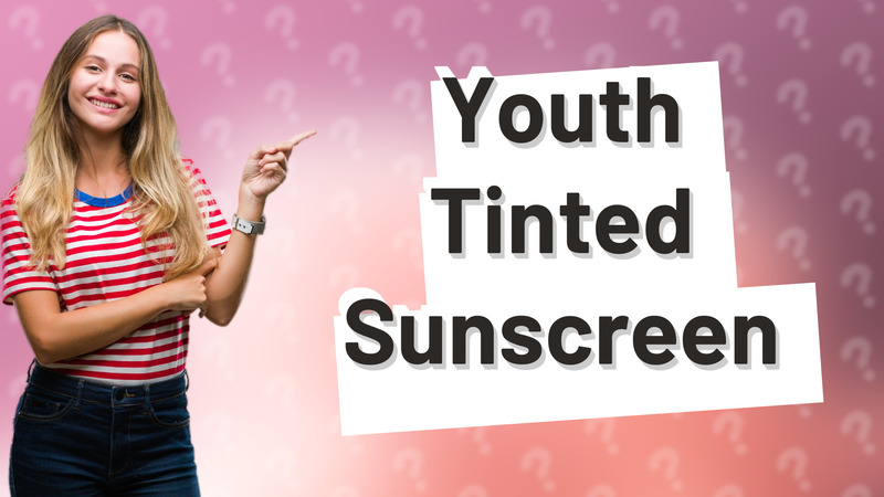 Youth Tinted Sunscreen