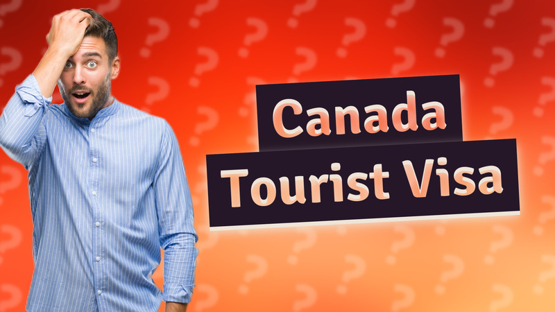Canada Tourist Visa
