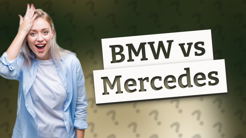 BMW vs Mercedes
