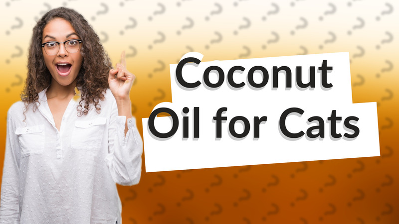 Coconut Oil for Cats