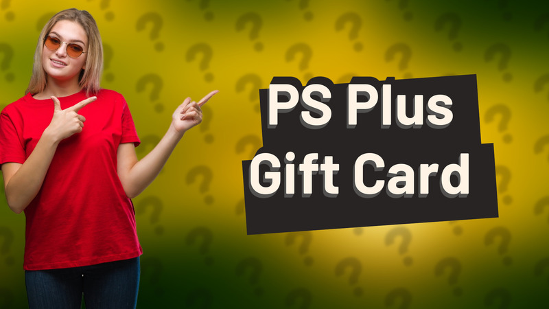 PS Plus Gift Card