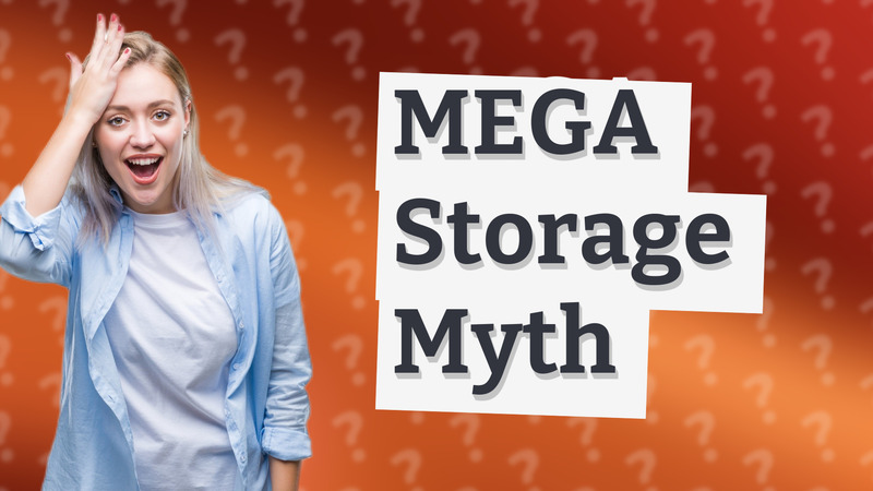 MEGA Storage Myth