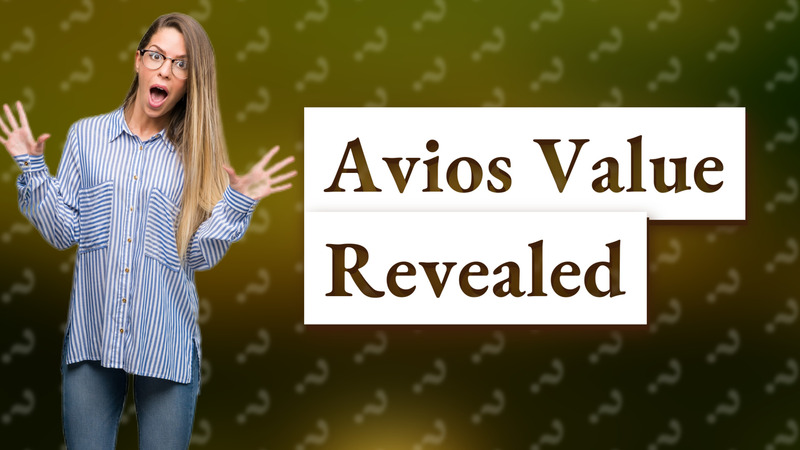 Avios Value Revealed