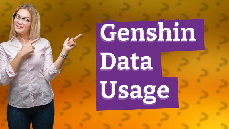 Genshin Data Usage
