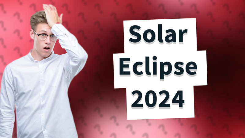 Solar Eclipse 2024