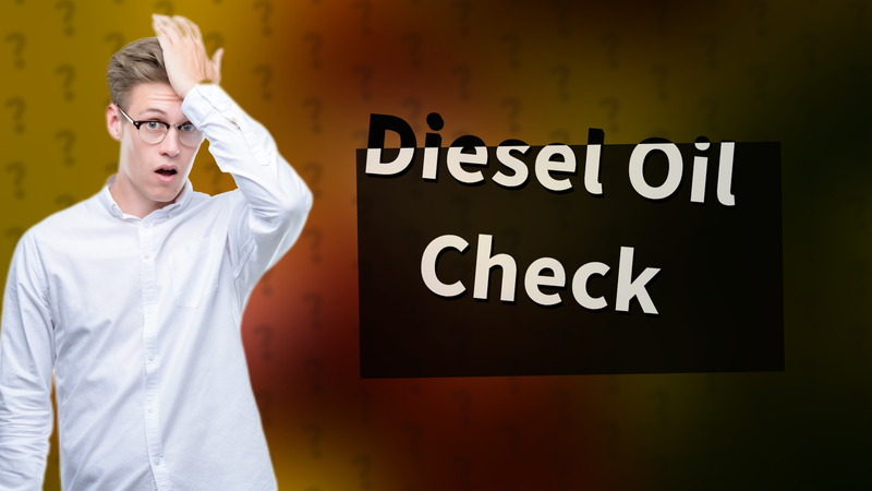 Diesel Oil Check