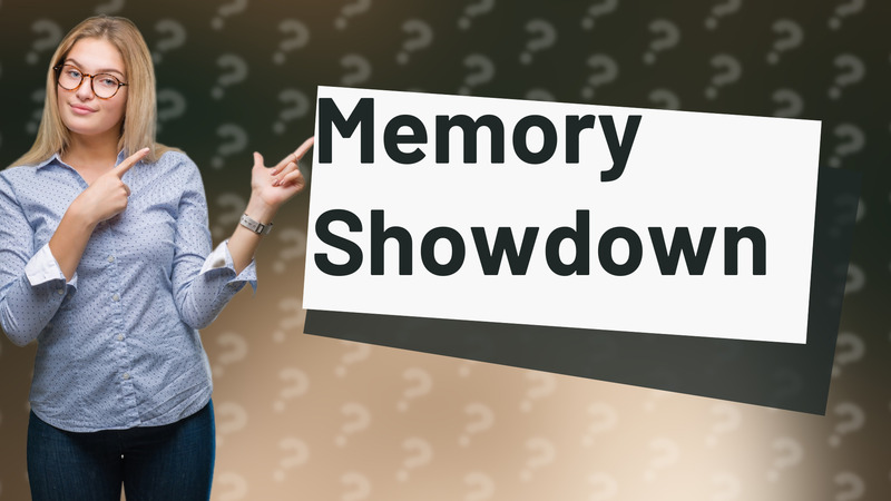 Memory Showdown