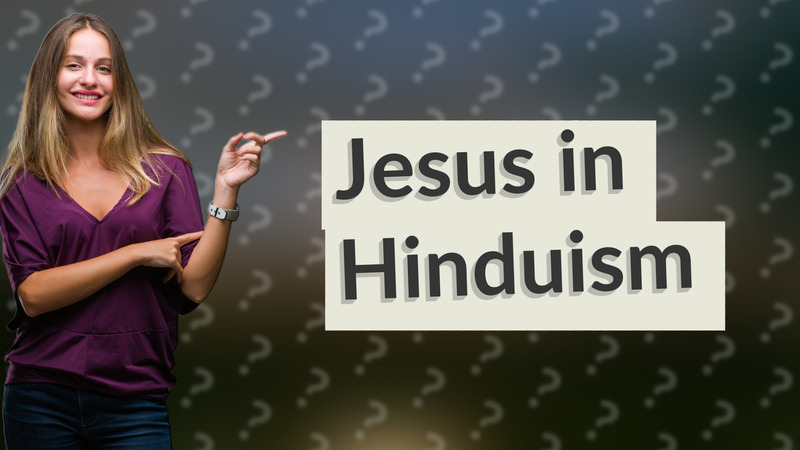 Jesus in Hinduism
