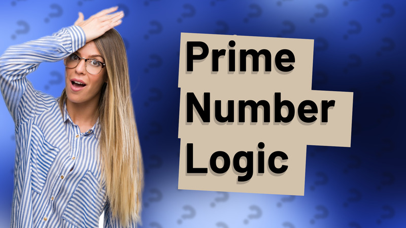 Prime Number Logic