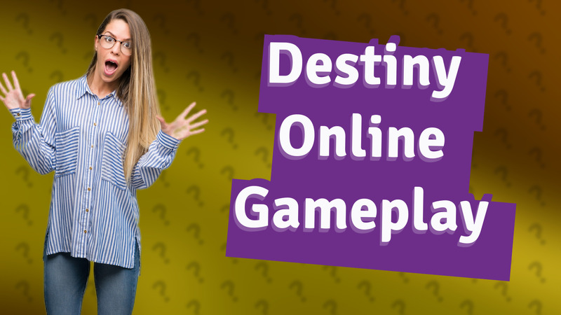 Destiny Online Gameplay