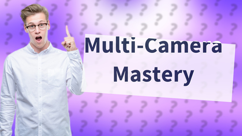 Multi-Camera Mastery