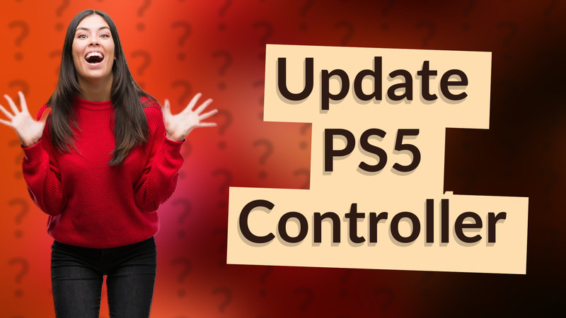 Update PS5 Controller