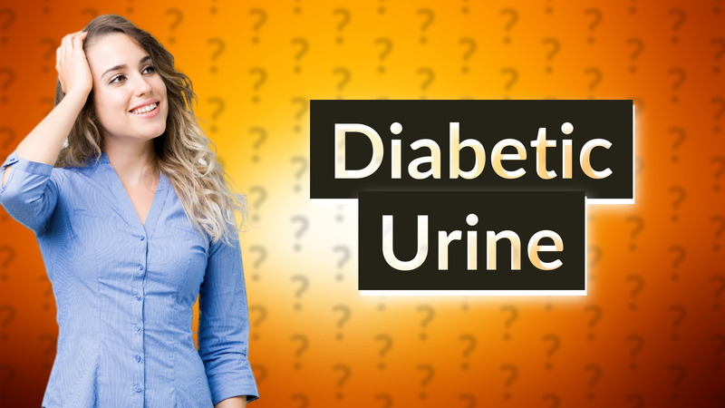 Diabetic Urine