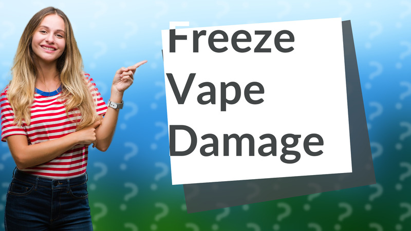 Freeze Vape Damage