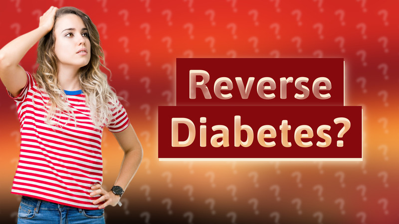 Reverse Diabetes?