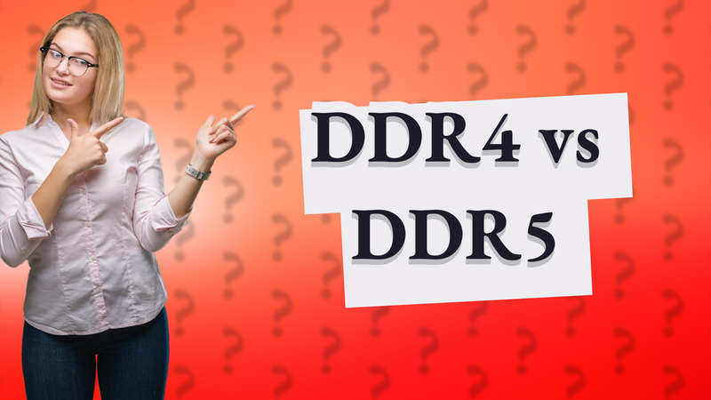 DDR4 vs DDR5