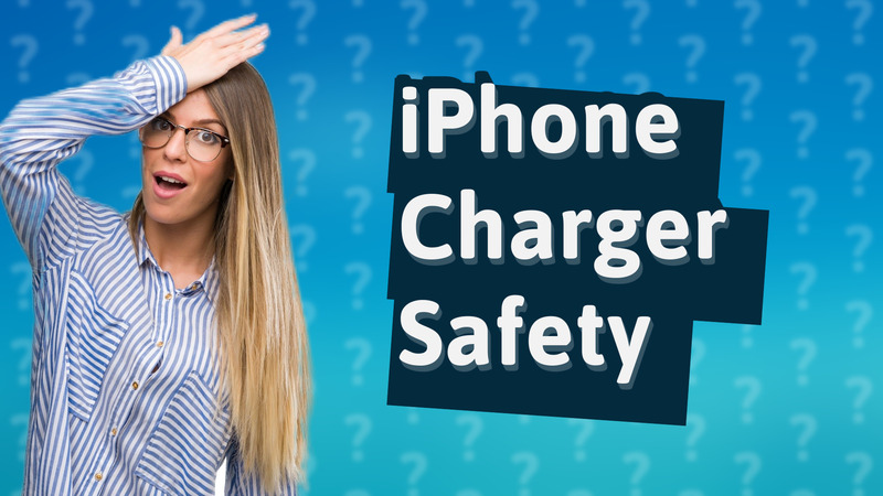 iPhone Charger Safety