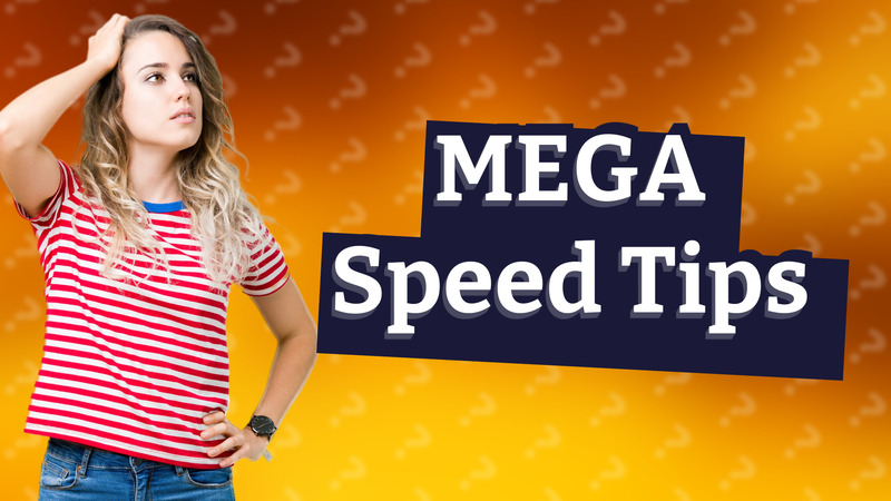 MEGA Speed Tips