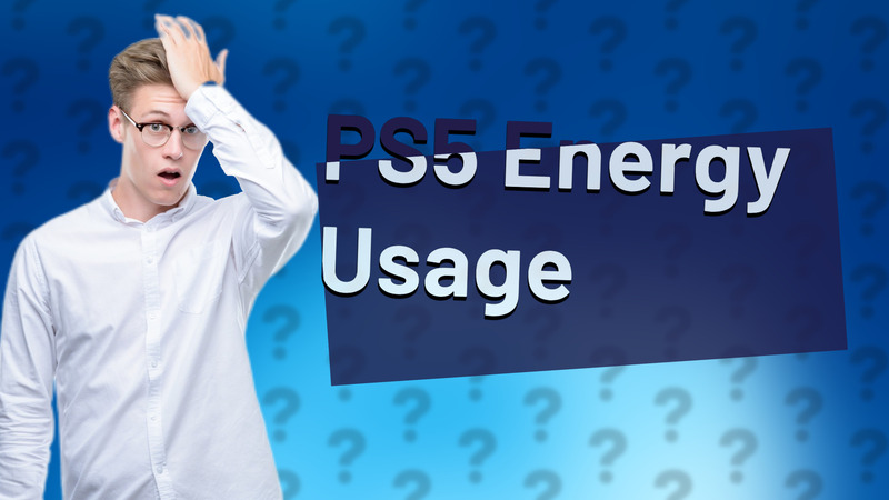 PS5 Energy Usage