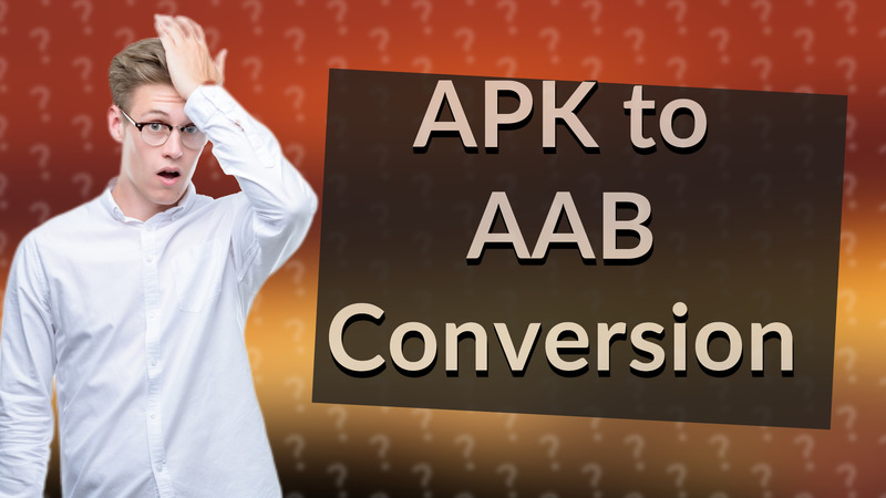 APK to AAB Conversion