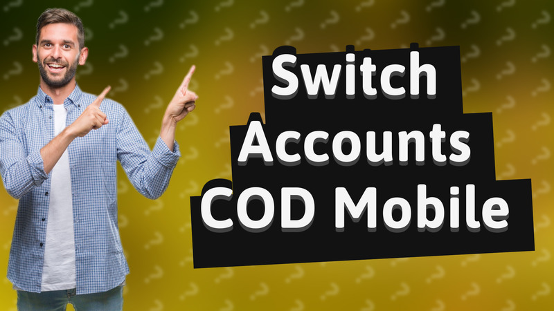 Switch Accounts COD Mobile